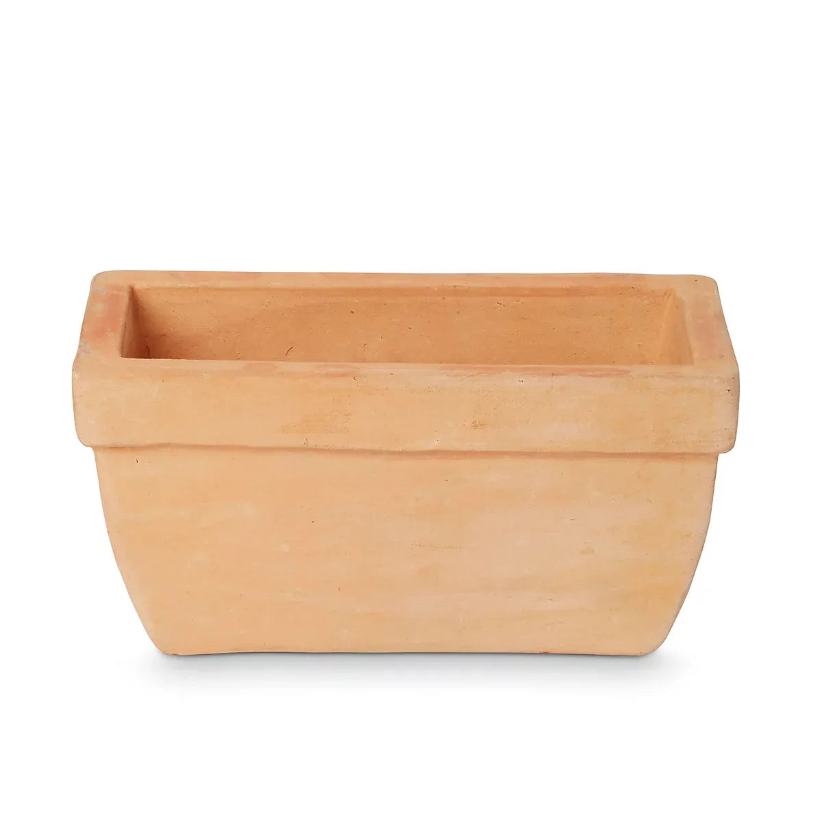 Verve 7L Stone White washed Rectangular Planter (H)15cm (W)30cm (D)51cm